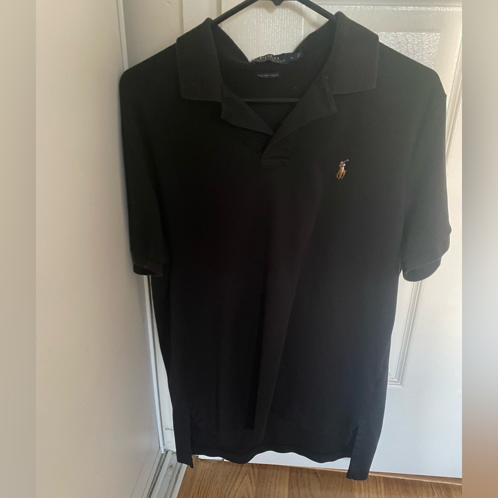 Polo by Ralph Lauren Classic Black Polo Shirt
